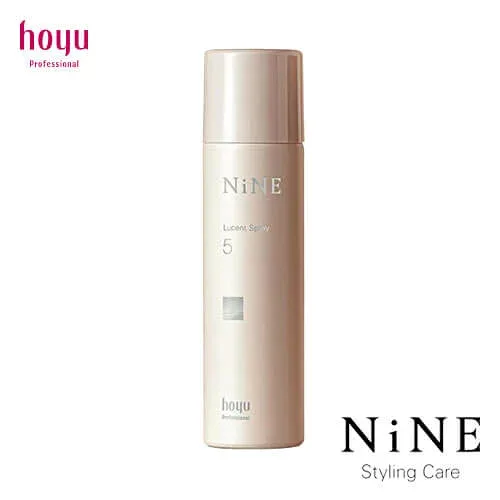 ホーユー ナイン ルーセントスプレー5 180g スタイリング スタイリング剤 ヘアスタイル 髪型 ヘアアレンジ ヘアセット hoyu NiNE