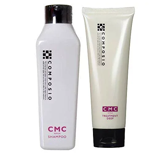 デミ コンポジオ CMCリペアシャンプー&トリートメント ディープ セット250240g