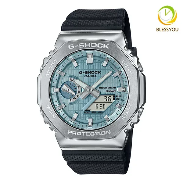 G-SHOCK ジーショック Gショック メタル 腕時計 メンズ ソーラー Bluetooth 2024年6月 GBM-2100A-1A2JF (34,0) CASIO カシオ 6月7日発売