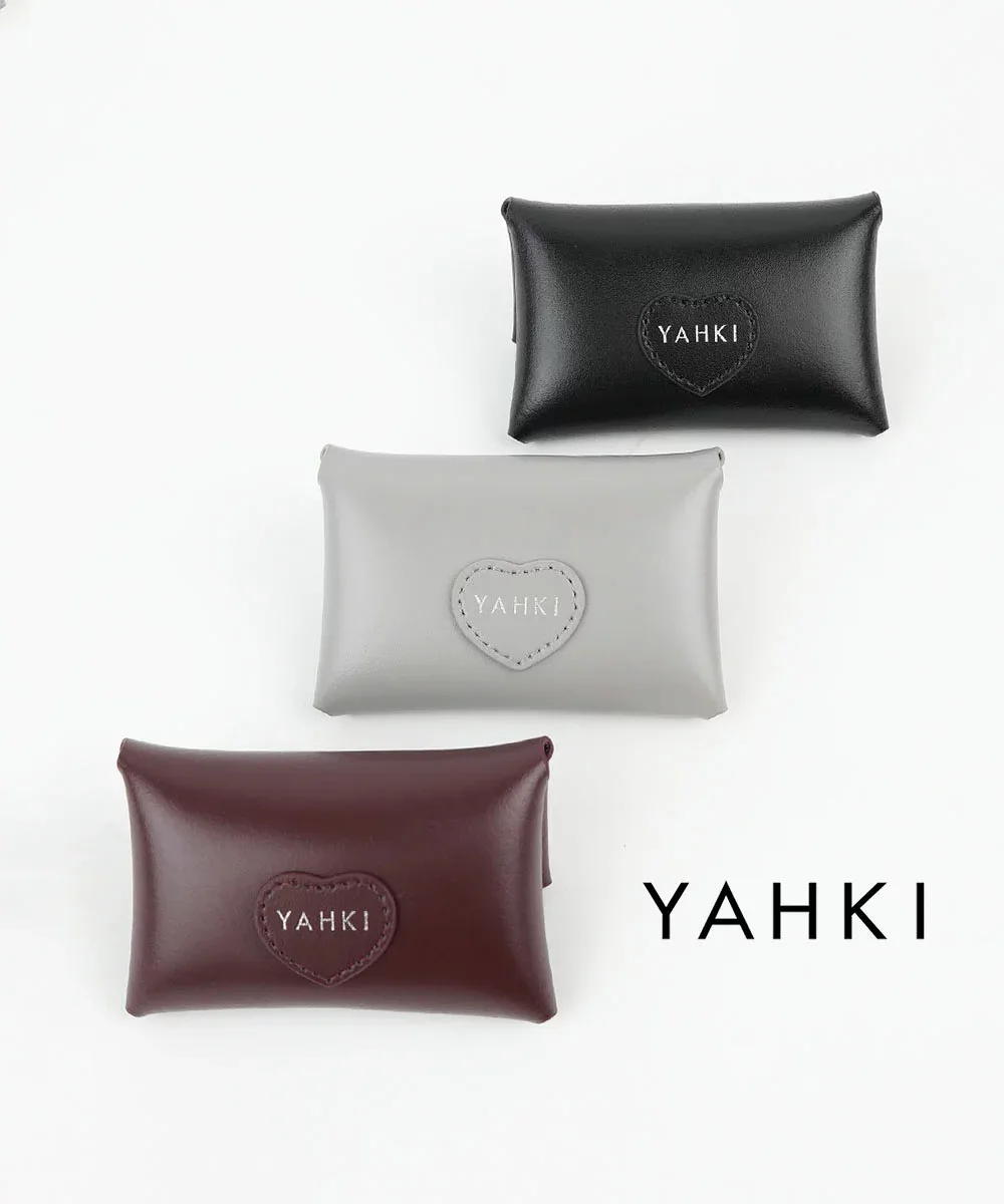 【ポイント2倍】【2026年秋冬新作】ヤーキ YAHKI マルチケース ポーチ ミニポーチ カードケース コインケース 小銭入れ 小さめ 小さい レザー 小物 整理 収納 持ち運び 可愛い MULTI CASE・YH-801-2702602(レディース)