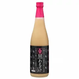 【送料無料】創健社 忠孝酒造 黒あまざけ 720mlx2個セット