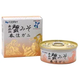 【送料無料】創健社 ハマダセイ 無添加 蟹みそ 香住ガニ 70g x2個セット