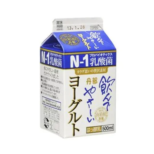 丹那 飲んでやさしいヨーグルト 500ml【冷蔵】