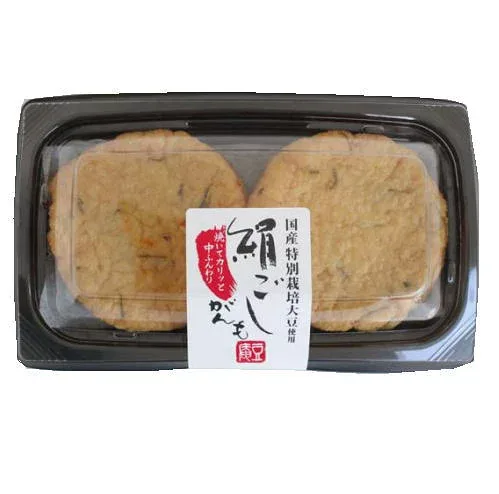 豆庵 絹ごしがんも 2個入【冷蔵】