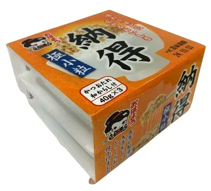 【朝市場直行】納豆 PC 120g(40gx3個入) x6個セット【冷蔵】