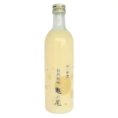 糀の甘酒 自然栽培亀の尾 500ml x2個セット