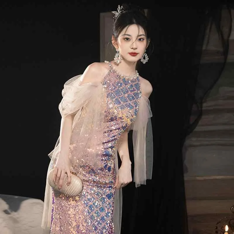 ワンピース レディース ドレス ロング Aライン 高級感 発表会 謝恩会 パーティー お呼ばれ 結婚式 披露宴 フェミニン 上品 大人 かわいい ピンク