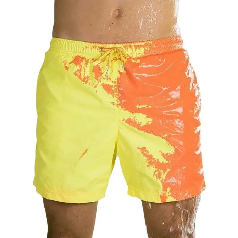 ショートパンツ メンズ 夏 サーフパンツ 水着 海水パンツ ビーチショーツ 3D グラフィティ プリント 総柄 吸汗速乾 通気性 カジュアル 水陸両用 旅行 リゾート 海 プール 部屋着
