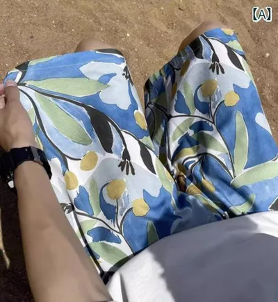 ショートパンツ メンズ 速乾 サーフパンツ 海水パンツ スイムショーツ ハーフパンツ 五分丈 水陸両用 ゆったり 大きいサイズ 通気性 水着 海パン ビーチパンツ ペアルック カジュアル リゾート プール