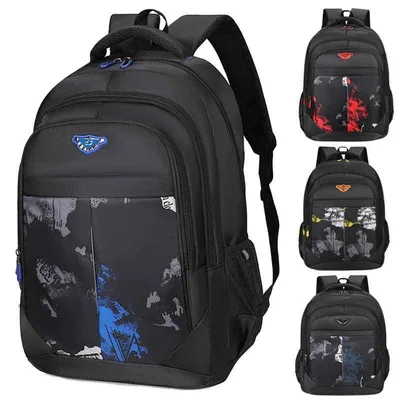 リュック メンズ 大容量 通気性 軽量 撥水 A4 PC収納 16インチ ノートパソコン リュックサック バックパック オックスフォード アウトドア 旅行 通勤 通学 カジュアル バッグ