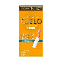 シエロ ヘアカラー アッシュブラウン4A EX ミルキー 【正規品】