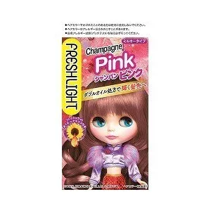 【3個セット】 フレッシュライト ミルキーヘアカラー シャンパンピンク 1セット×3個セット 【正規品】
