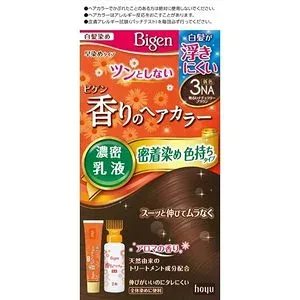 【3個セット】 ビゲン 香りのヘアカラー 乳液 3NA 明るいナチュラリーブラウン 1セット×3個セット 【正規品】