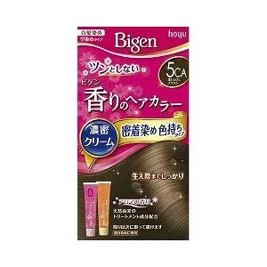【5個セット】 ビゲン 香りのヘアカラー クリーム 5CA 深いカフェブラウン 1セット×5個セット 【正規品】