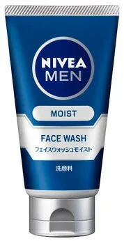 【3個セット】 ニベアメン フェイスウォッシュ モイスト 100g×3個セット 【正規品】