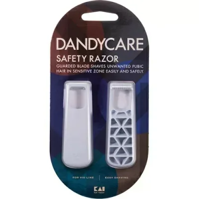 【3個セット】貝印 ダンディケア 2本入 GA0079 男性用カミソリ 2本入×3個セット 【正規品】【k】【ご注文後発送までに1週間前後頂戴する場合がございます】