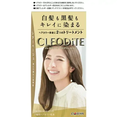 【10個セット】ダリヤ クレオディーテ クリアリーカラー シアーベージュ(1セット)×10個セット 【正規品】【mor】【ご注文後発送までに2週間前後頂戴する場合がございます】