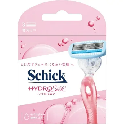 【5個セット】 シック ハイドロシルク 替刃(3個入)×5個セット 【正規品】【k】【mor】【ご注文後発送までに2週間前後頂戴する場合がございます】