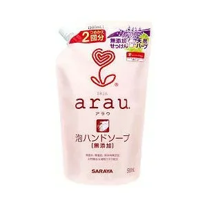 【5個セット】 arau.(アラウ) 泡ハンドソープ 500mL ×5個セット 【正規品】【mor】【ご注文後発送までに2週間前後頂戴する場合がございます】