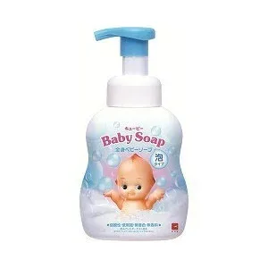 【12個セット】 牛乳石鹸 キューピー 全身ベビーソープ(泡タイプ)ポンプ付 400mL ×12個セット 1ケース分 【正規品】【dcs】