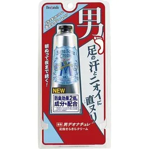 【48個セット】 デオナチュレ 男足指さらさらクリーム 30g ×48個セット 1ケース分 【正規品】【dcs】