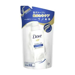 【10個セット】 ダヴ モイスチャーケア コンディショナー つめかえ用 350g ×10個セット 【正規品】 ダブ