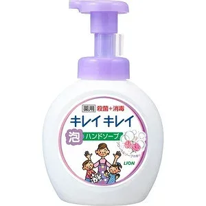 【5個セット】 キレイキレイ 薬用泡ハンドソープ フローラルソープの香り 本体 大型サイズ 500mL ×5個セット 【正規品】