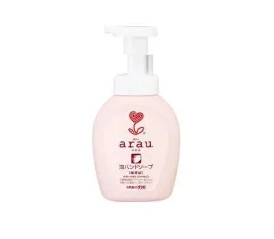 サラヤ アラウ 泡ハンドソープ 本体(300ml)【正規品】【mor】【ご注文後発送までに2週間前後頂戴する場合がございます】