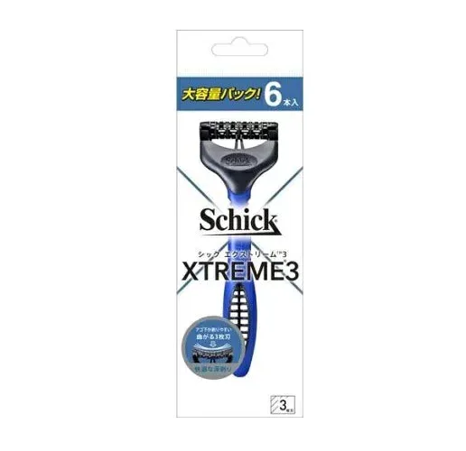 【5個セット】シック エクストリーム3(6本入)×5個セット 【正規品】【k】【mor】【ご注文後発送までに2週間前後頂戴する場合がございます】