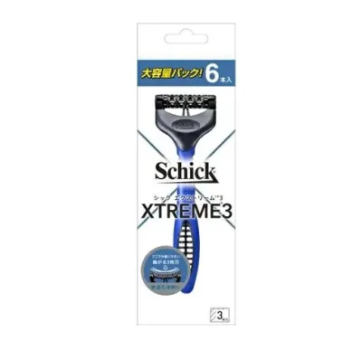 【5個セット】シック エクストリーム3(6本入)×5個セット 【正規品】【k】【mor】【ご注文後発送までに2週間前後頂戴する場合がございます】
