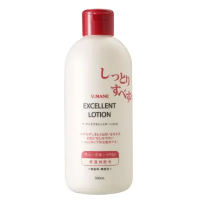 【24個セット】【1ケース分】 リバテープ製薬 ベ・マン エクセレントローション 500ml×24個セット 1ケース分 【正規品】【ori】