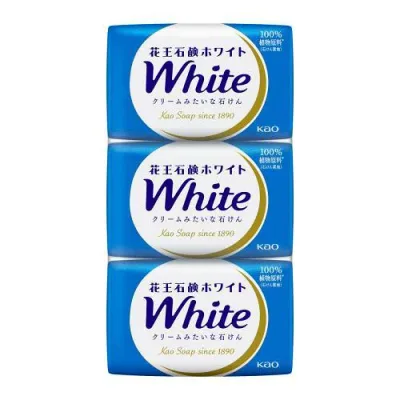 花王 花王石鹸ホワイト 普通サイズ 85g×3個 【正規品】