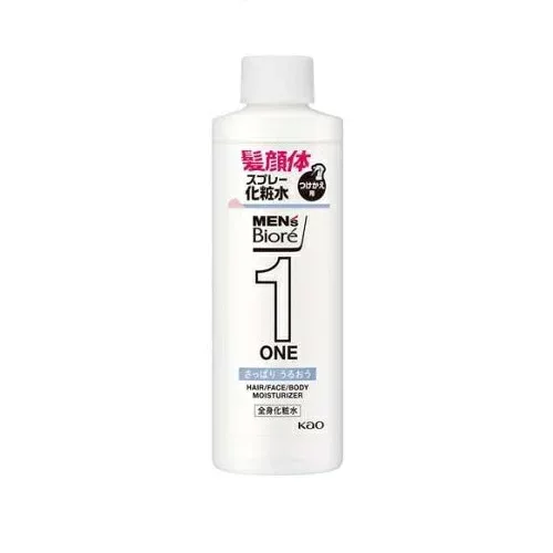 【3個セット】 花王 メンズビオレONE 髪顔体スプレー 化粧水 さっぱり つけかえ(200ml)×3個セット 【正規品】