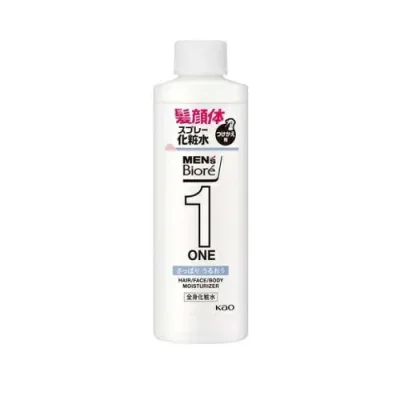 【3個セット】 花王 メンズビオレONE 髪顔体スプレー 化粧水 さっぱり つけかえ(200ml)×3個セット 【正規品】