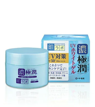 【42個セット】【1ケース分】 肌研(ハダラボ) 極潤 UVホワイトゲル 90g×42個セット 1ケース分 【正規品】【dcs】