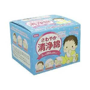 【12個セット】【1ケース分】 さわやか清浄綿 7.5*7.5cm 2枚入*100包 ×12個セット 1ケース分 【正規品】【mor】【ご注文後発送までに2週間前後頂戴する場合がございます】