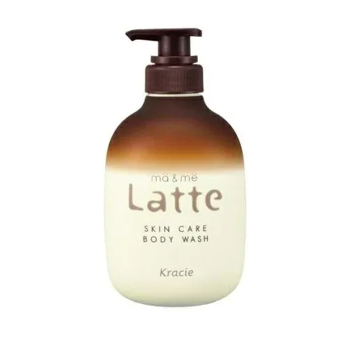 【5個セット】 クラシエ マー&ミー Latte SKIN CARE BODY WASH(490ml)×5個セット 【正規品】
