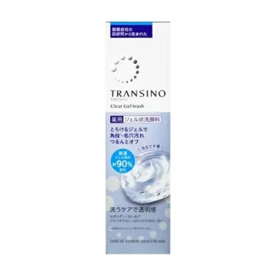 【5個セット】 第一三共ヘルスケア トランシーノ 薬用クリアジェルウォッシュ(110g)×5個セット 【正規品】
