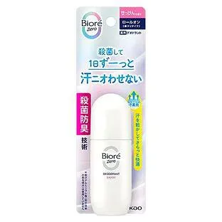 【10個セット】 ビオレZero 薬用デオドラントロールオン せっけんの香り(40ml)×10個セット 【正規品】