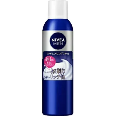 【10個セット】 花王 ニベアメン リッチシェービングフォーム(245g)×10個セット 【正規品】