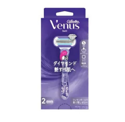 【10個セット】 P&G ジレット ヴィーナス スワール 本体(替刃2個付)×10個セット【正規品】【mor】【ご注文後発送までに2週間前後頂戴する場合がございます】