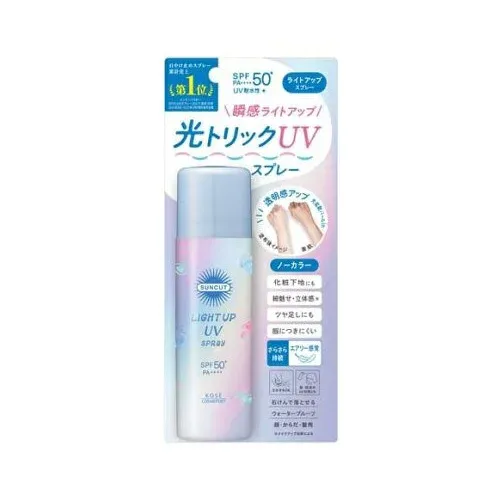 【48個セット】【1ケース分】 コーセー サンカットR ライトアップUV スプレー(60g)×48個セット 1ケース分 【正規品】