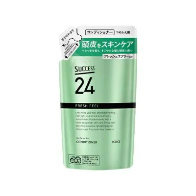 【3個セット】 花王 サクセス24 フレッシュフィール コンディショナー つめかえ用(320ml)×3個セット【正規品】