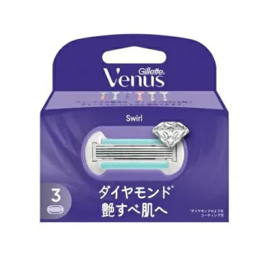 P&G ジレット ヴィーナス スワール 替刃(3個入)【正規品】【mor】