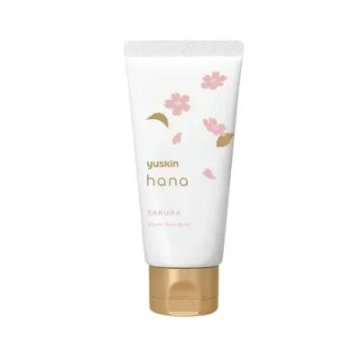 【5個セット】 ユースキン hana ハンドクリーム サクラ(50g)×5個セット【正規品】