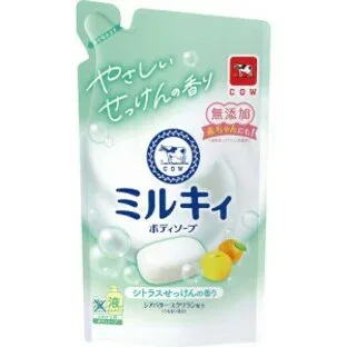 【3個セット】 ミルキィボディソープ シトラスせっけんの香り 詰替(360ml)×3個セット【正規品】