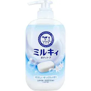 ミルキィボディソープ やさしいせっけんの香り ポンプ(500ml)【正規品】