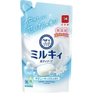 【10個セット】 ミルキィボディソープ やさしいせっけんの香り 詰替(360ml)×10個セット【正規品】
