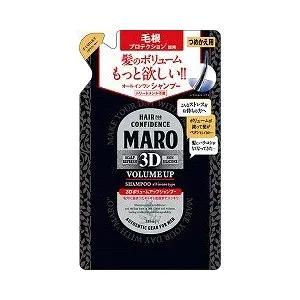 【10個セット】 マーロ 3Dボリュームアップシャンプー EX 詰替え 380mL×10個セット【正規品】