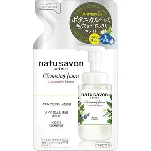 【10個セット】 ソフティモ ナチュサボン セレクト ホワイト クレンジングフォーム つめかえ 180mL×10個セット【正規品】